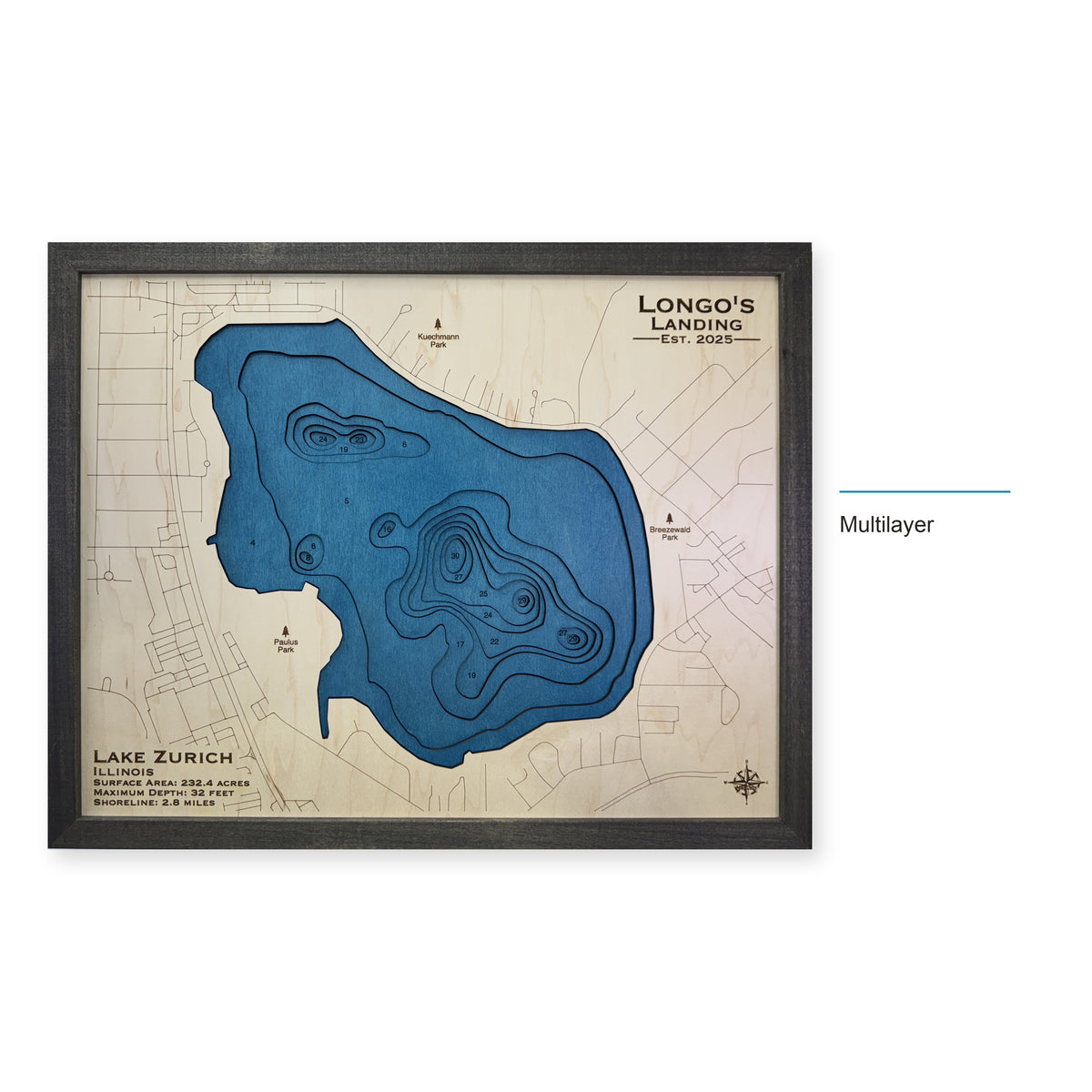 Zurich Longo wood map — multilayer, layer option shown